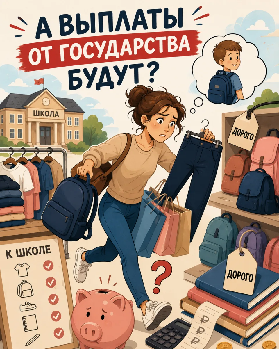 До 44 тысяч к 1 сентября: сколько можно получить на ребёнка и кому положены деньги
