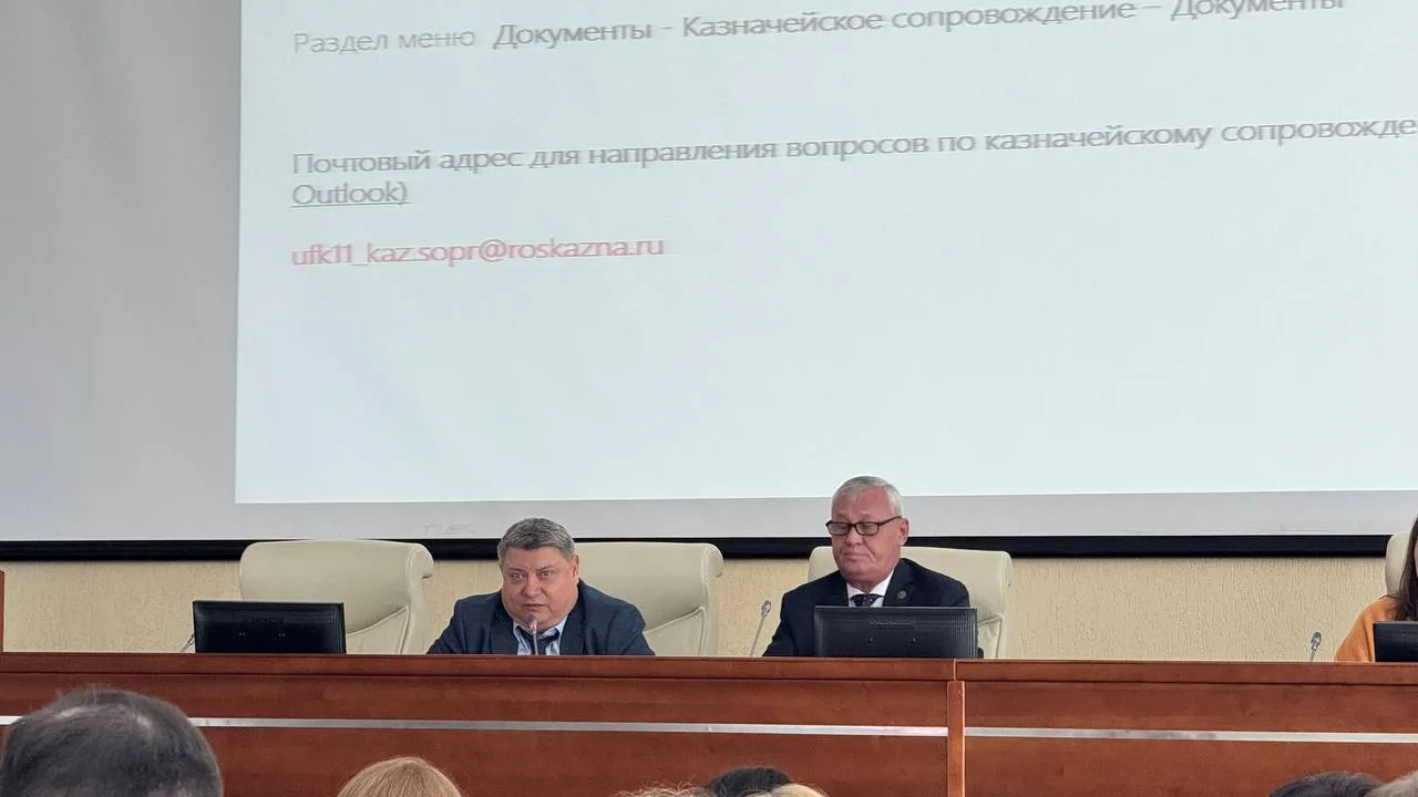 Заместитель руководителя Управления Федерального казначейства по Республике Татарстан И...