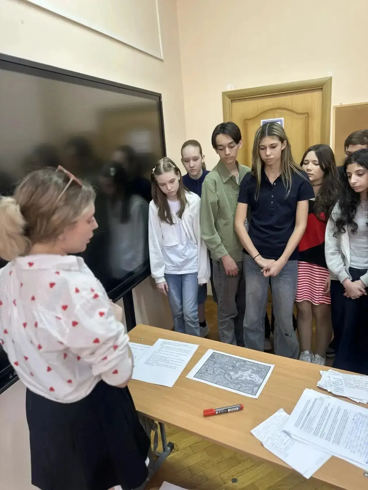 КВЕСТ-ИГРА ОПЕРАЦИЯ «НАСЛЕДИЕ»  📍Сегодня в учебном корпусе 2, в преддверии Дня Победы, прошла квест-