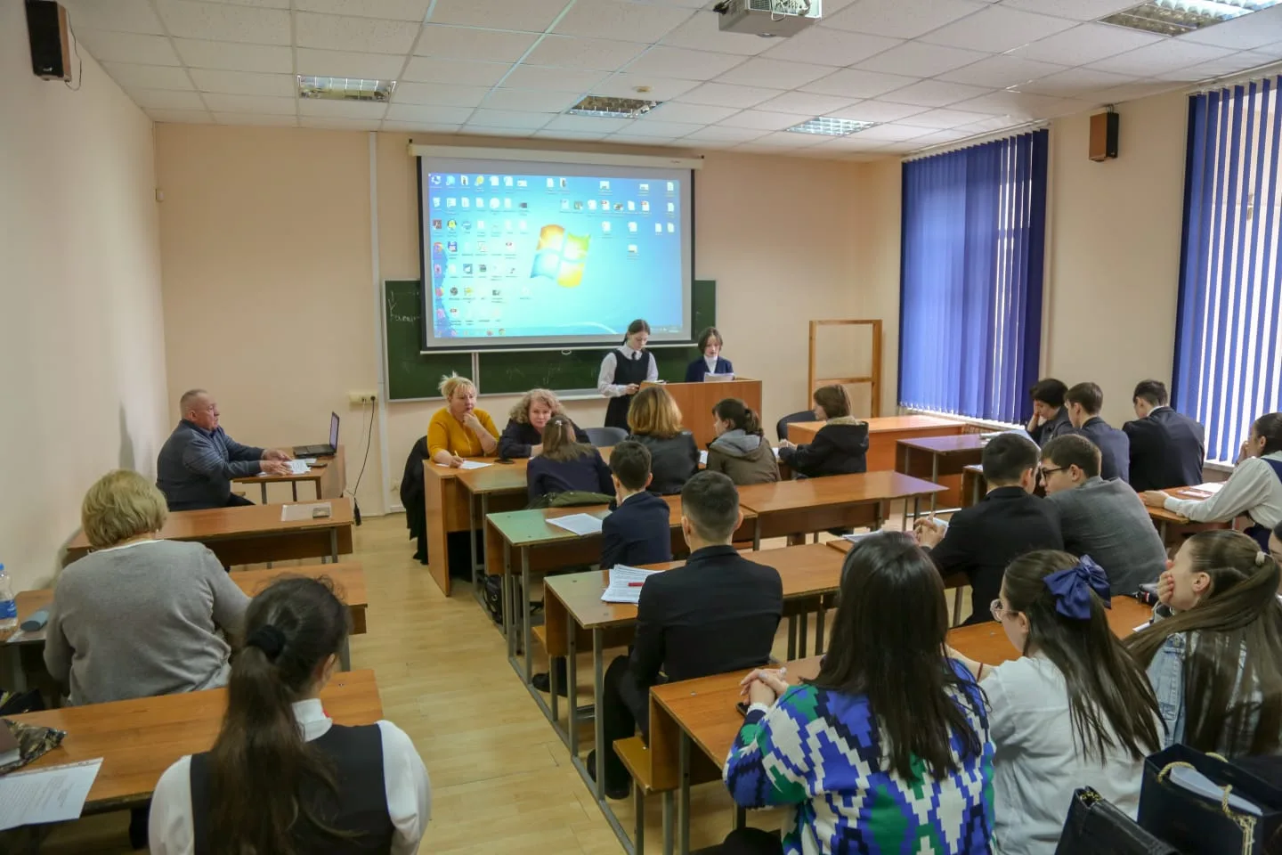 В СКГМИ прошел семинар «Философия Победы», организованный кафедрой "Философии и социально-гуманитарн