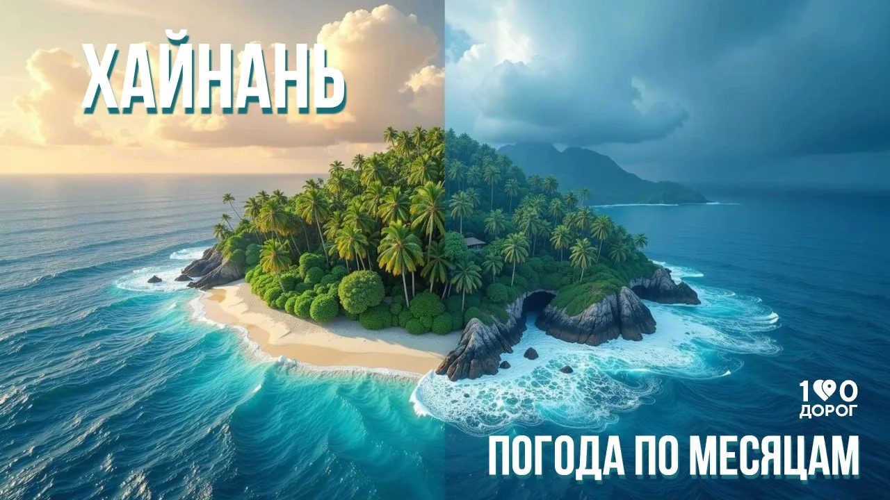 ☀️ ХАЙНАНЬ: СЕРИЯ ПОСТОВ ☀️