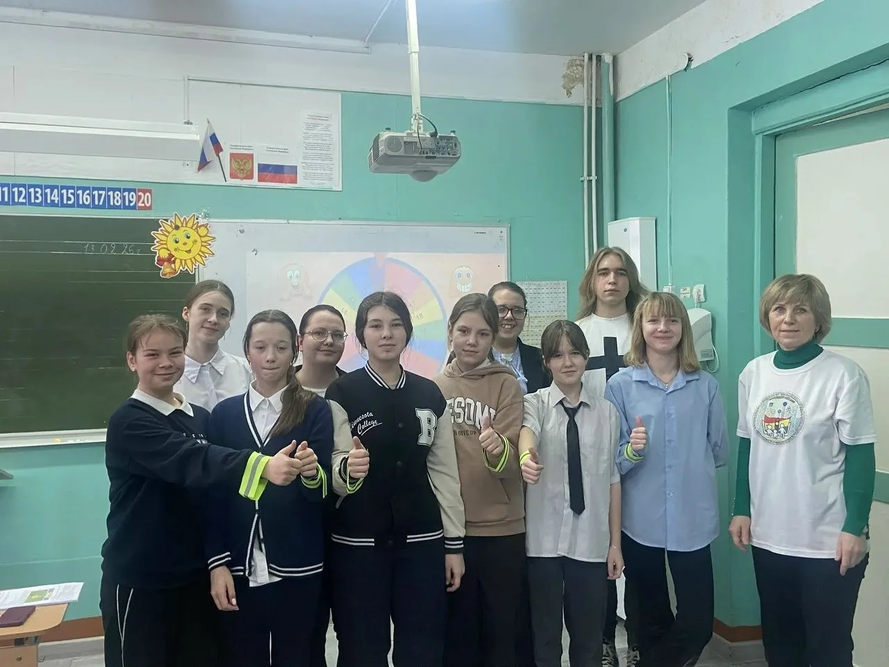 Настоящий драйв испытали ученики 5 "А" и 5 "Б" классов школы № 6, приняв участие в интерактивной игр