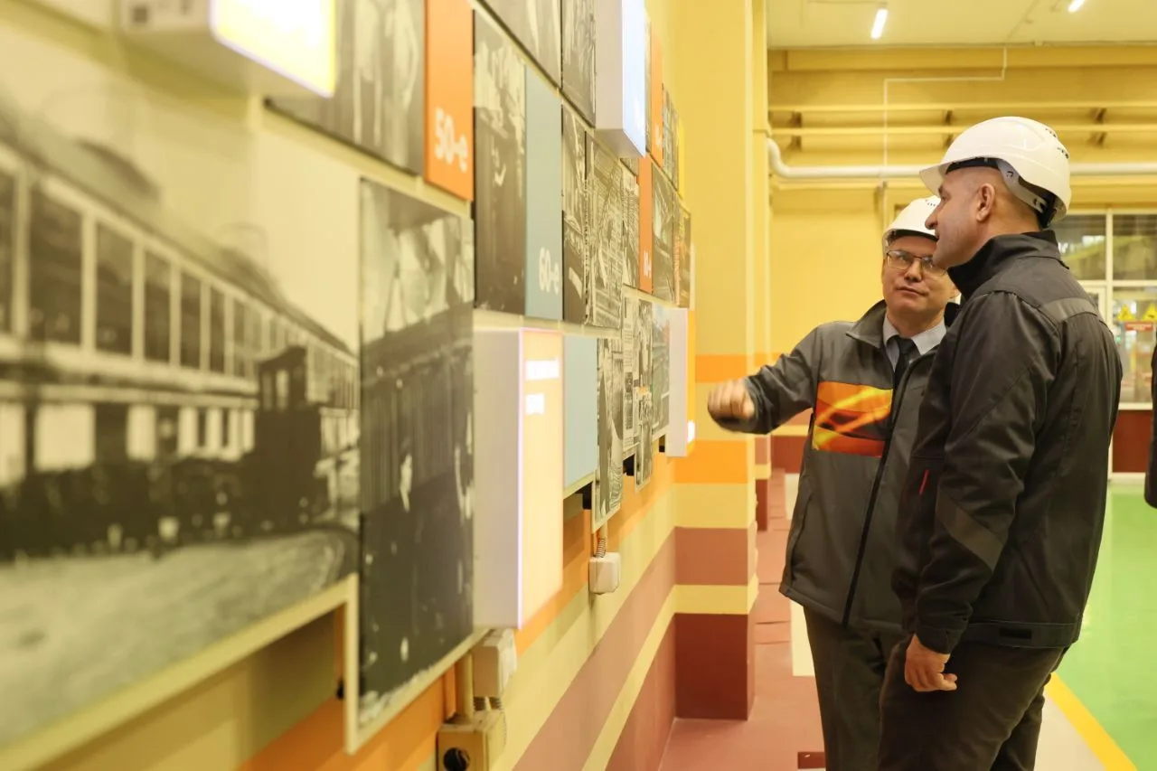 🏭 Сегодня в городе трудовой доблести Верхней Пышме Свердловской области посетил промышленные площадк