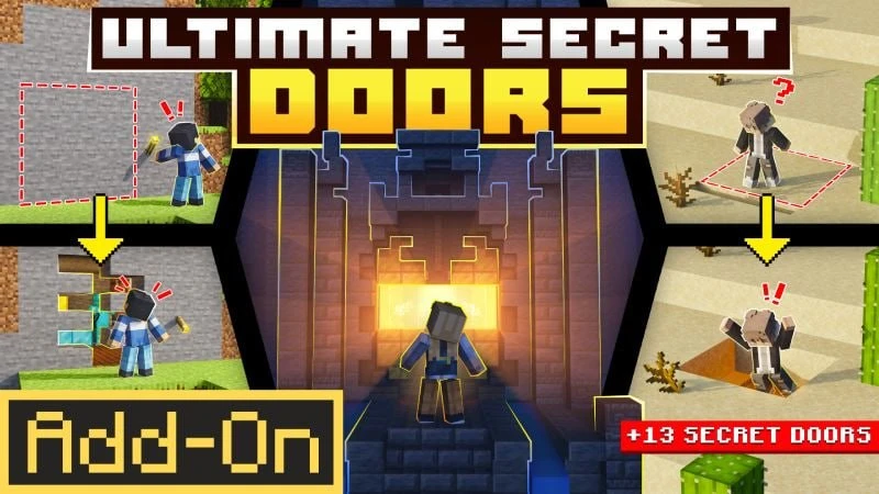 Ultimate secret doors