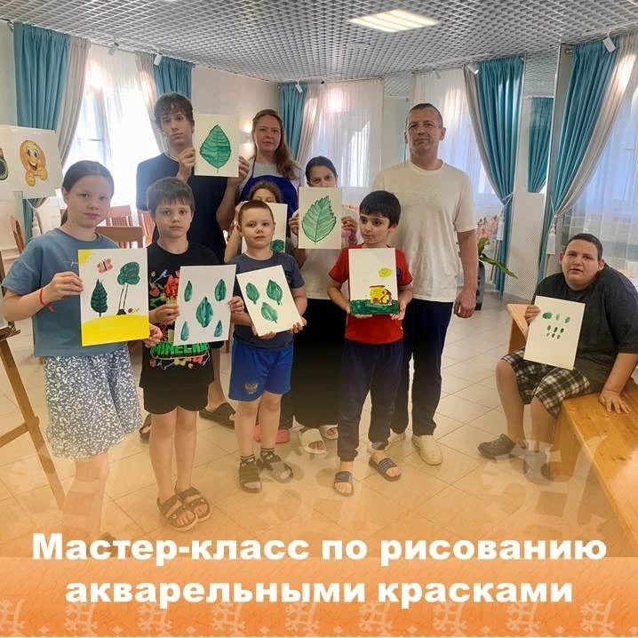 🎨Живопись — ценный инструмент в реабилитации детей: она помогает мягко проработать эмо...