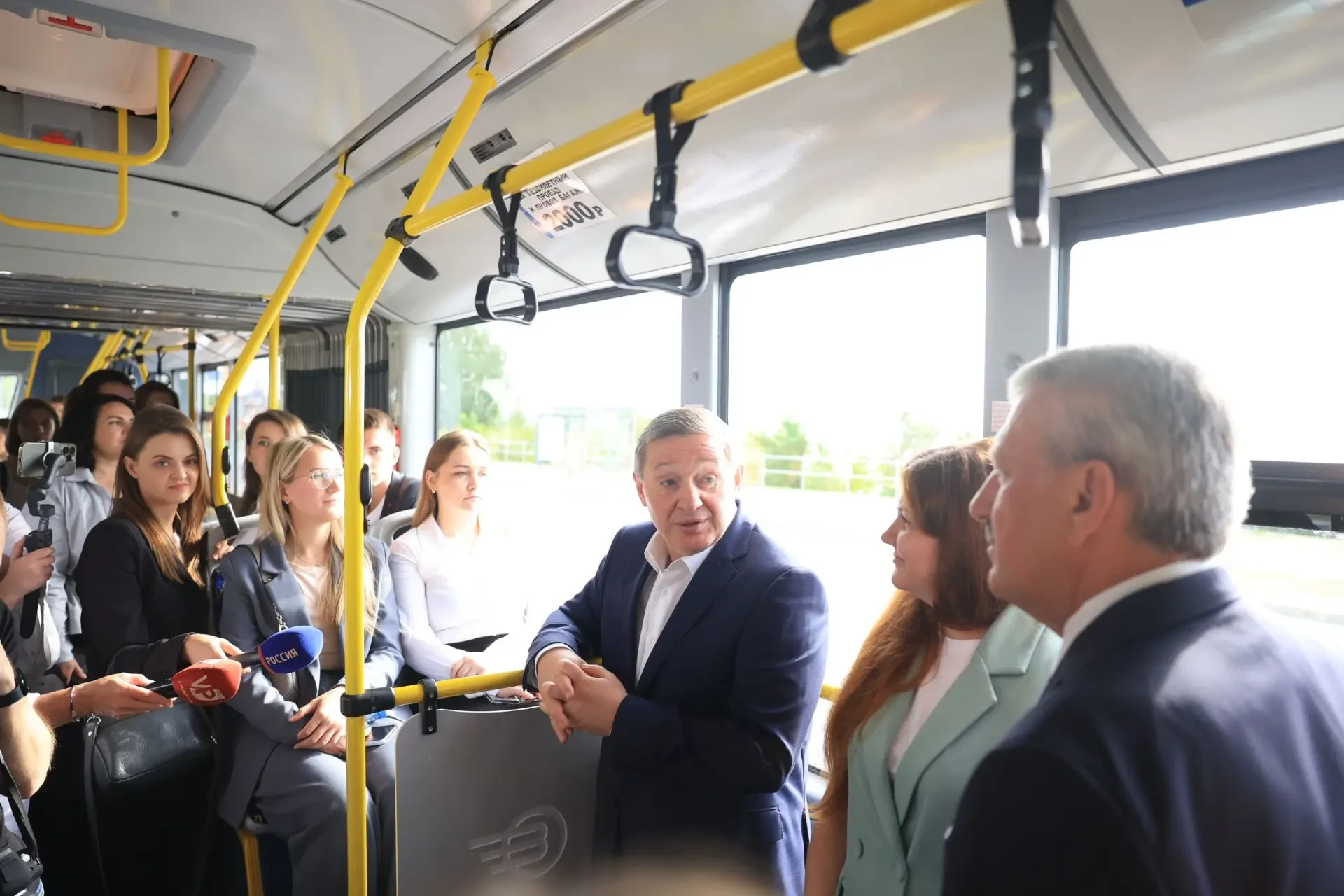 🚌 В Волгограде на маршруты выходят 26 новых автобусов