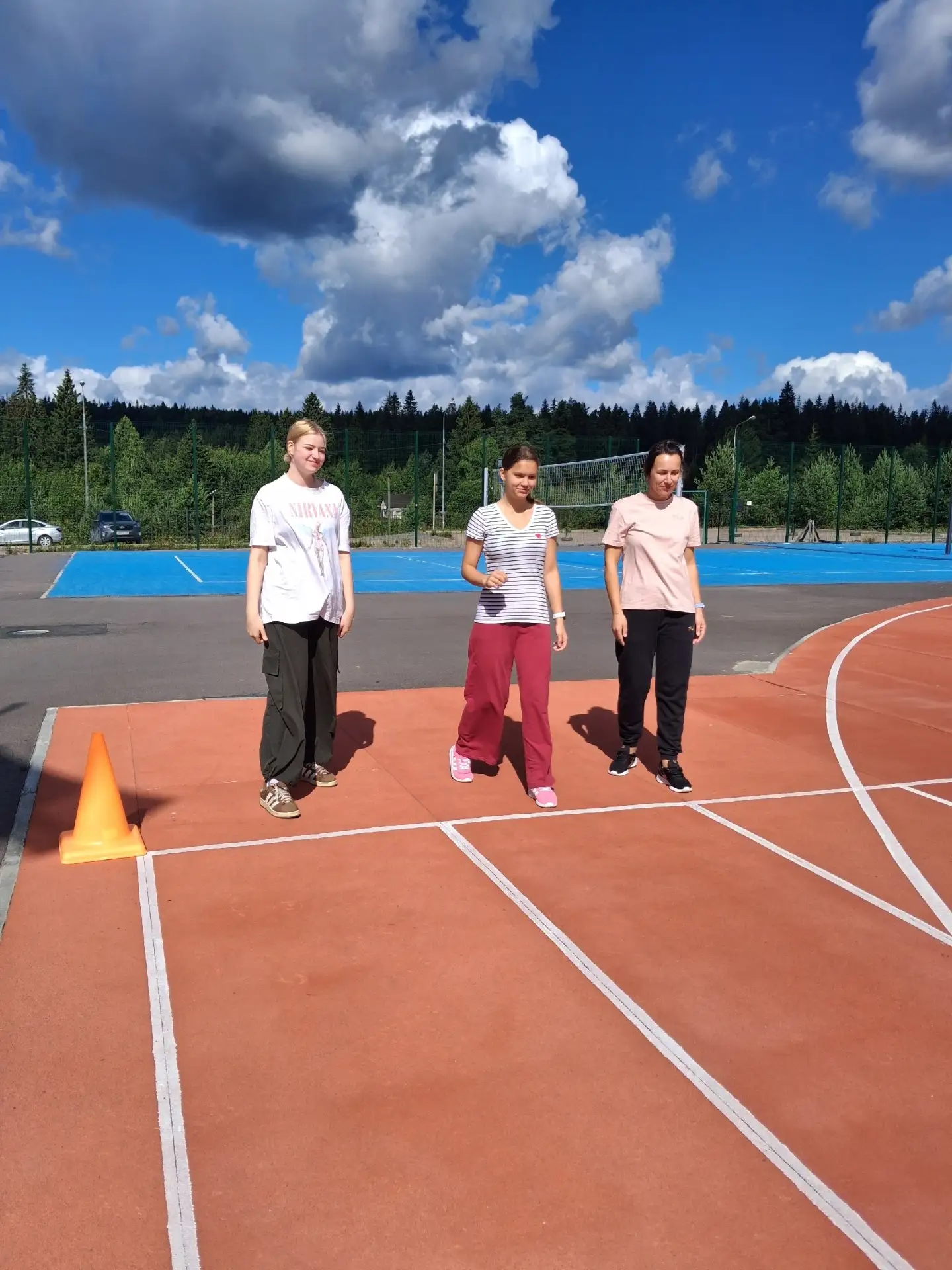 📌 В начале августа в Лахденпохской спортивной школе принимали нормы ВФСК ГТО. Это было...