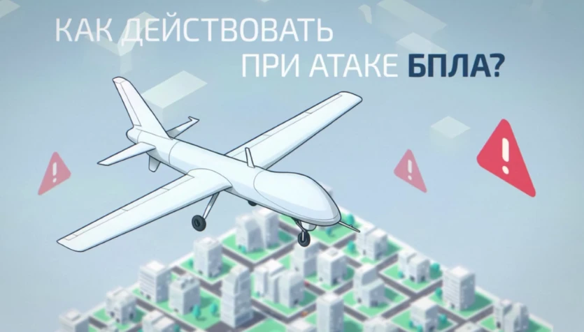 Алгоритмы безопасности: Как действовать школьникам и родителям при угрозе атаки БПЛА