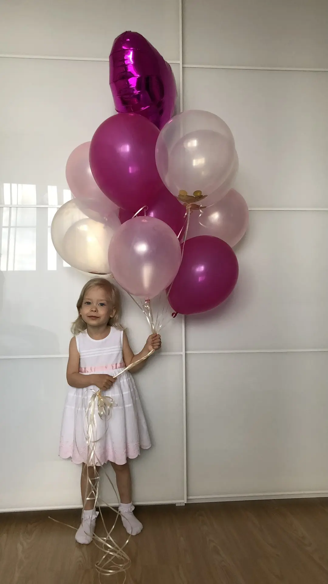 😍 Вернулась наша девчонка из лагеря. Сказала, что ей все понравилось и в следующем год...
