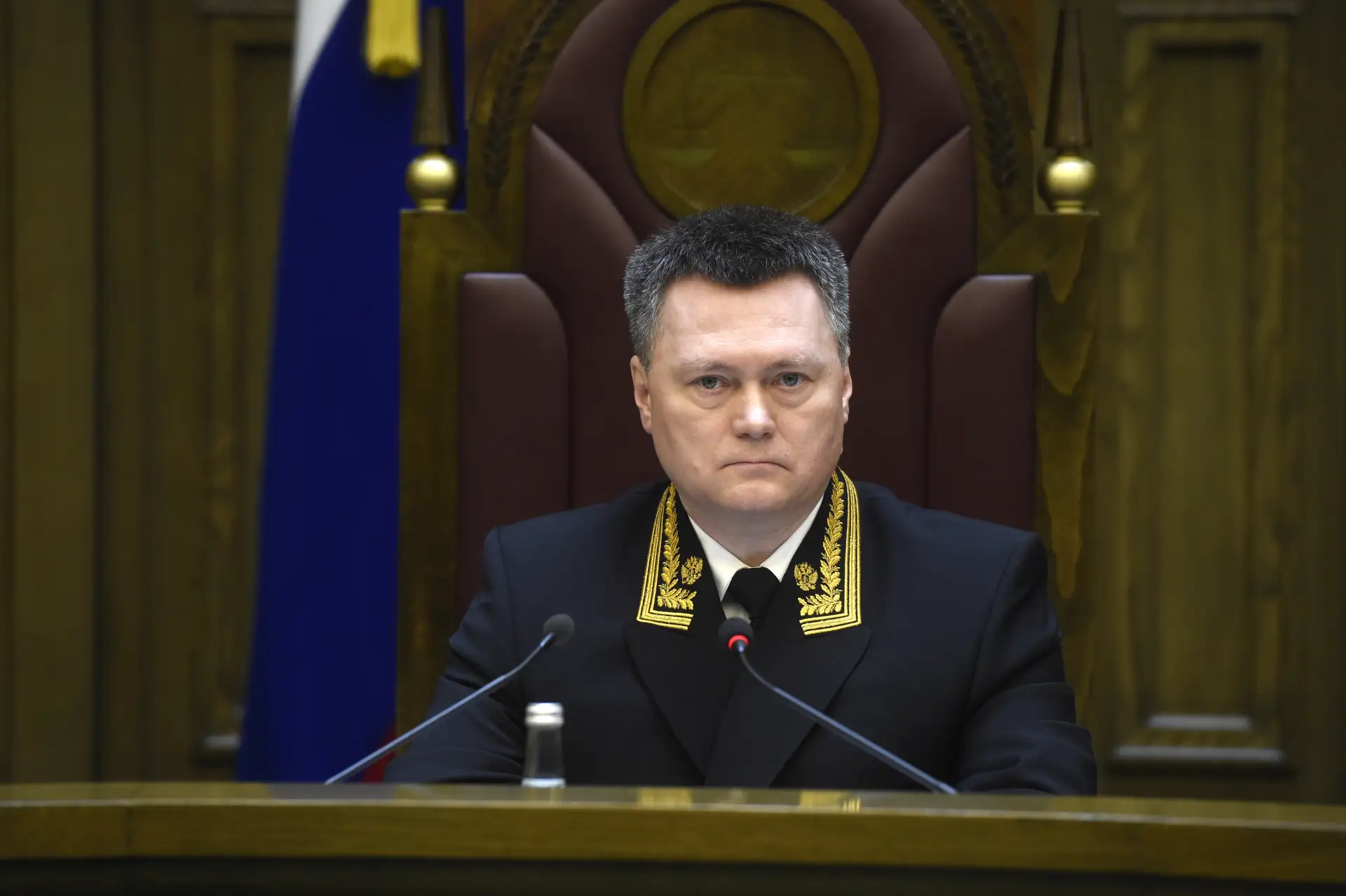 Игорь Краснов еще раз обратил внимание судей на необходимость повышения доступности пра...