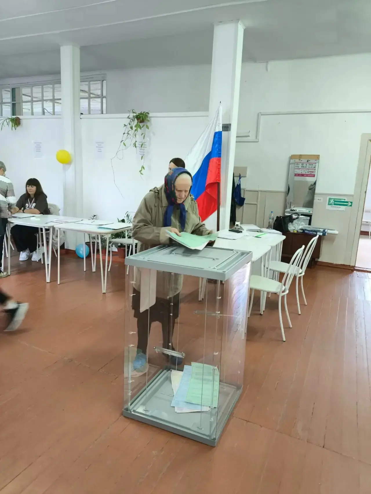 🗳️ Выборы-2026: Первые голосующие на участках №807, №824 и №822