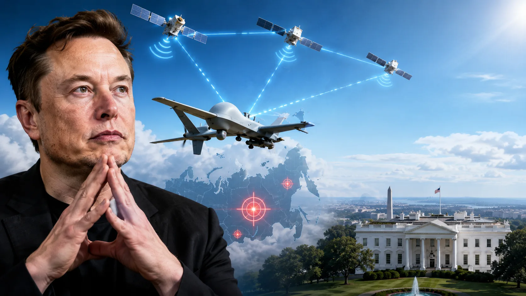 Starlink для ударов по России: решение будут принимать в Вашингтоне