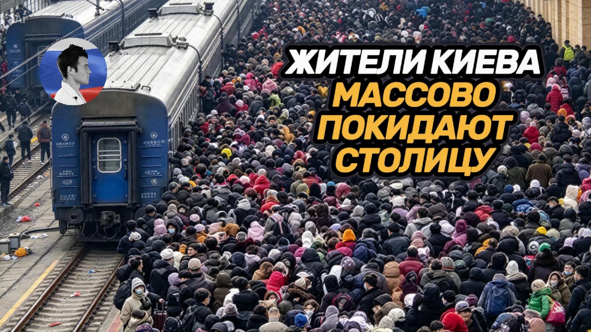 Жители Киева массово покидают столицу. Польша обещает помочь