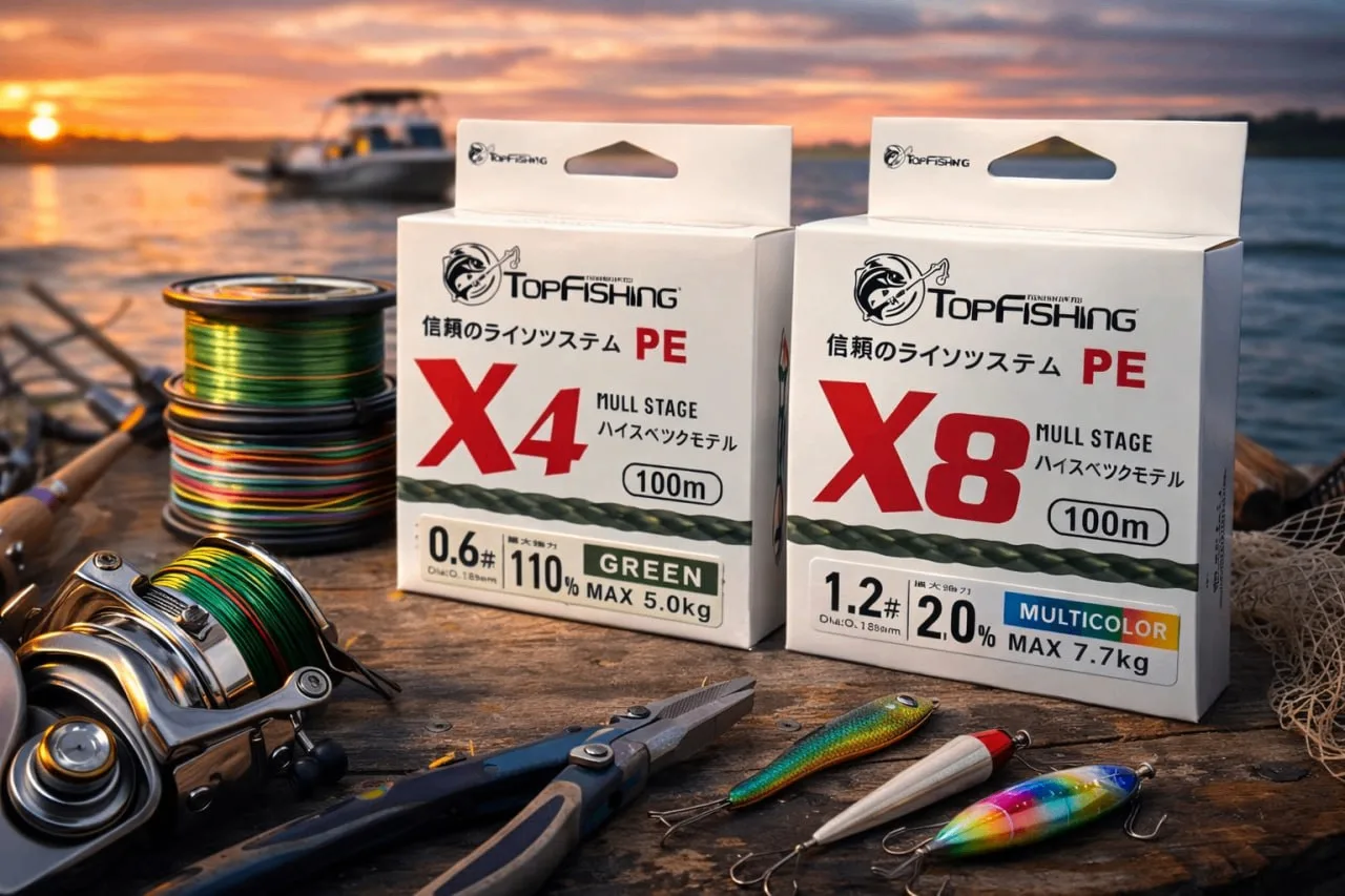 ⚡️ Нужен хороший шнур? Тогда это TOPFISHING