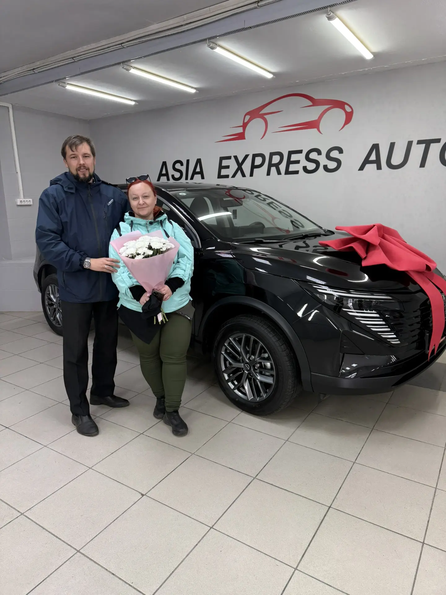 «Спасибо, Asia Express Auto, за подбор и доставку нашего автомобиля. Мы в восторге, нам...
