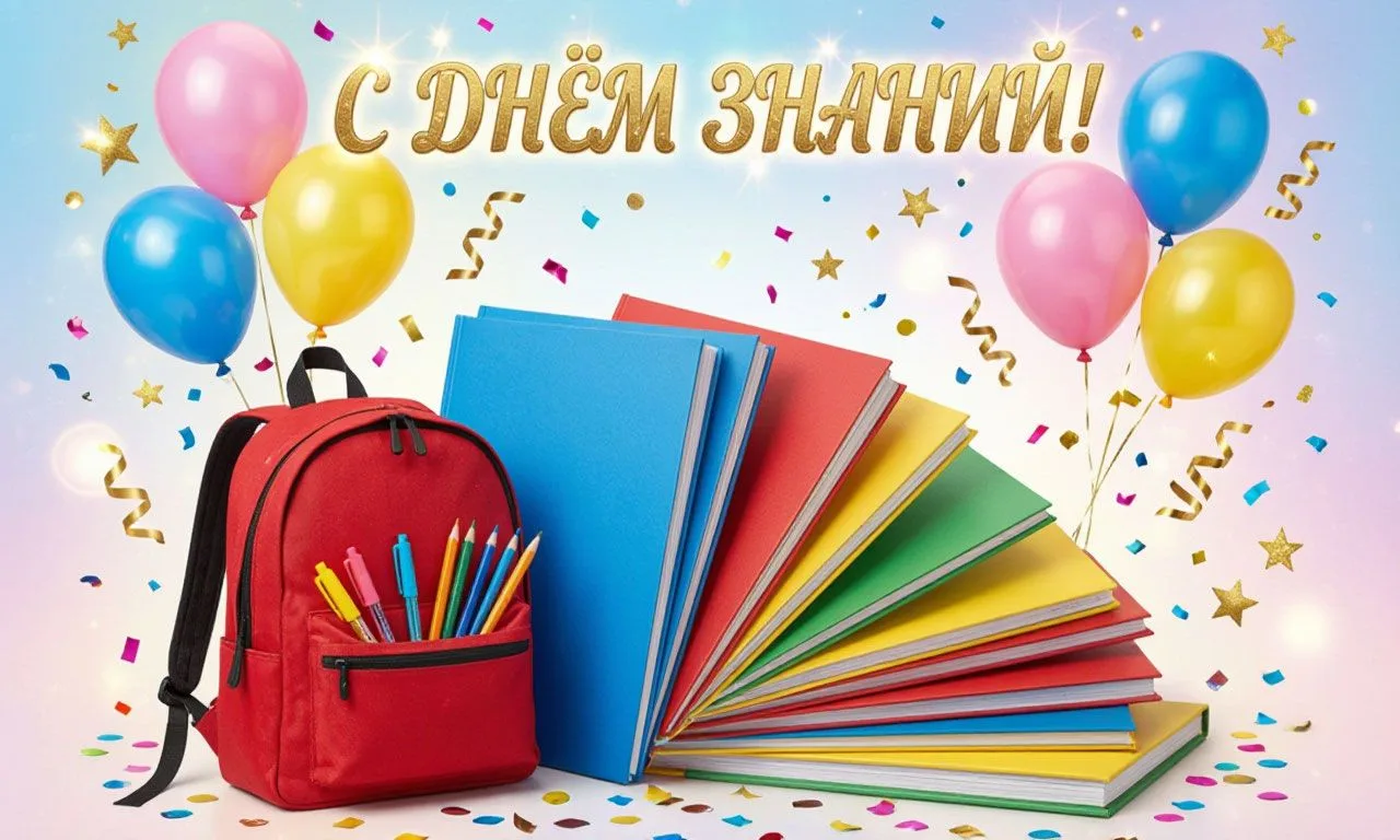 🎉📚 С Днём знаний, дорогие друзья! 🎉📚