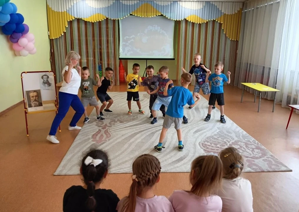 ✒️Пушкинский день в детском саду

🎂06.06. отмечается День рождения великого поэта Александра Сергее