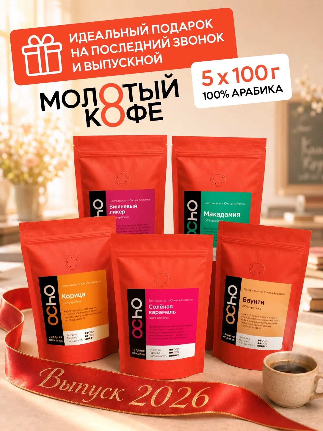 🎓☕️️ Подарок, который скажет «Спасибо» без лишних слов