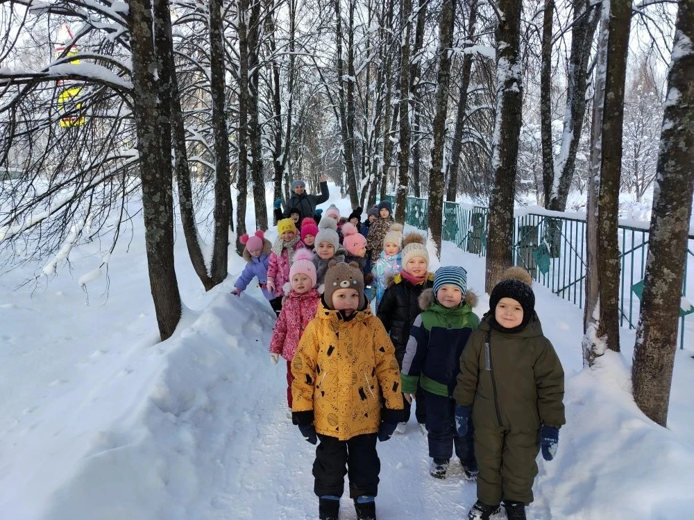 Увлекательную экскурсию совершили сегодня ребята. Они не только слушали рассказ экскурс...