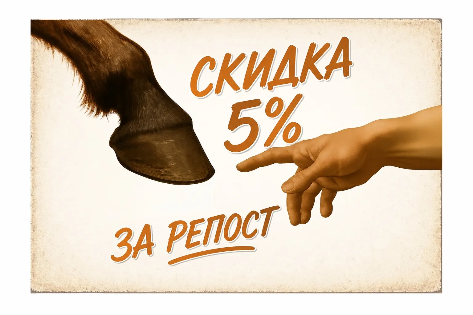 Друзья, хотим вам напомнить, что в нашем хозяйстве действуют пять постоянных акций💟