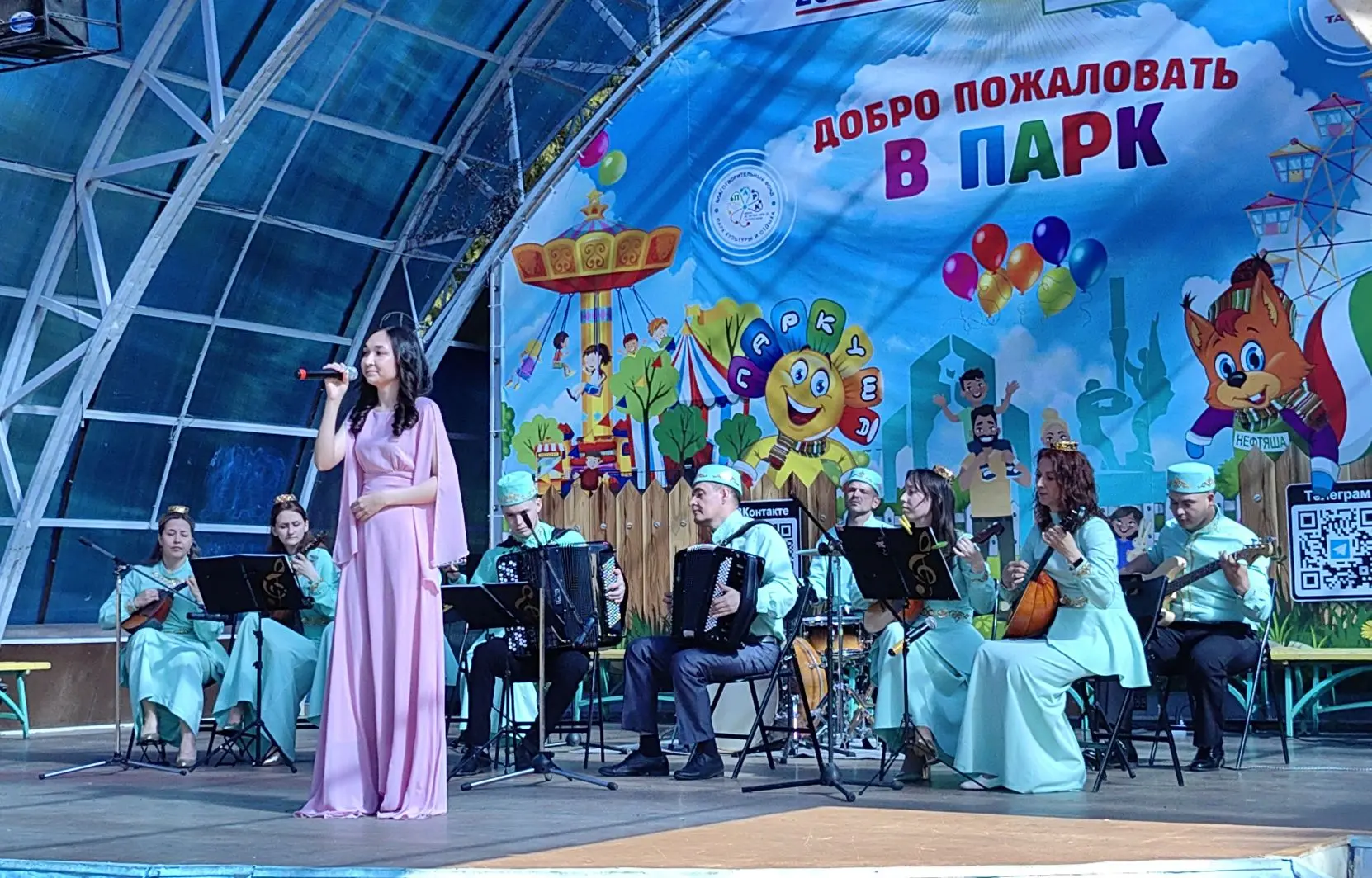Большим и ярким гала-концертом  закончился III открытый творческий проект "Союз"💫💫💫