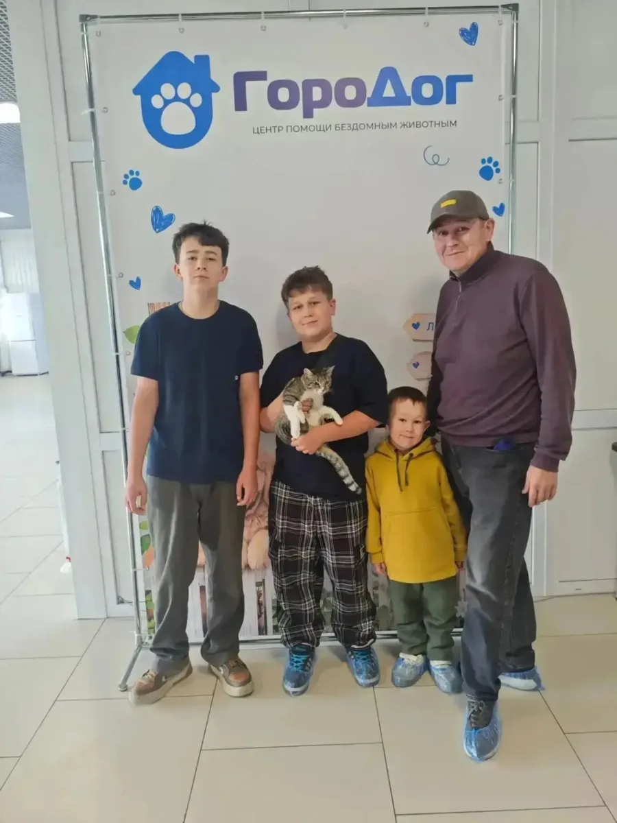 История Лапушки: от ветклиники до любимого дома❤️