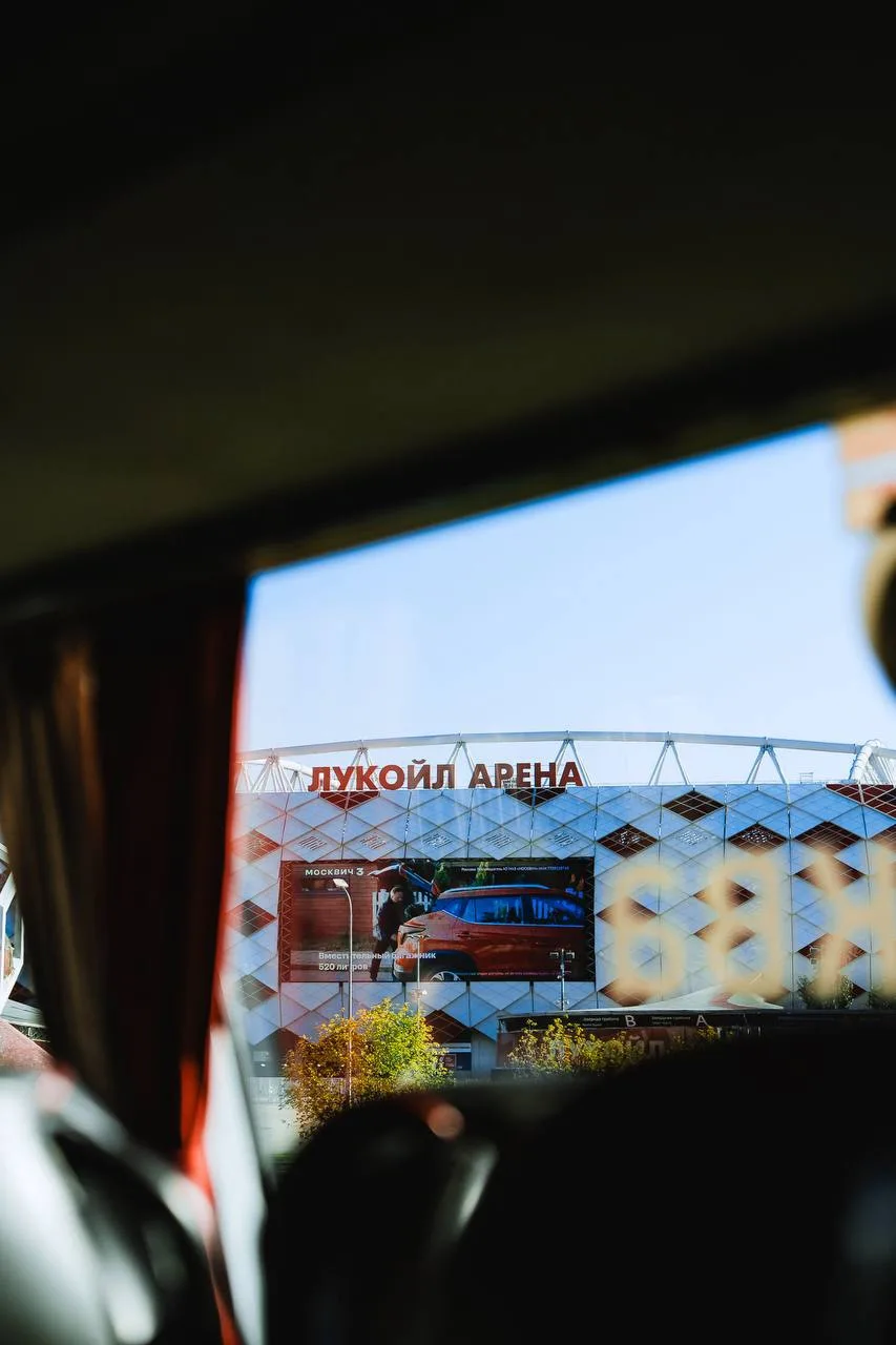 Разгрузились, всё подготовили ✅