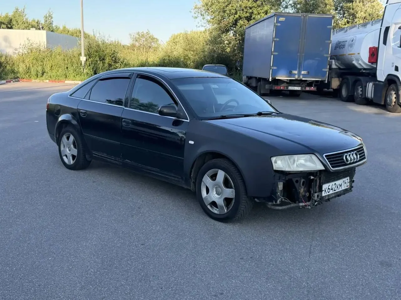 🚘 Audi A6 C5
✅ 1998 года
✅ 1.8 АТ
✅ Турбо, передний привод
✅ Мотор/коробка идеал
✅ Новый мотор конт