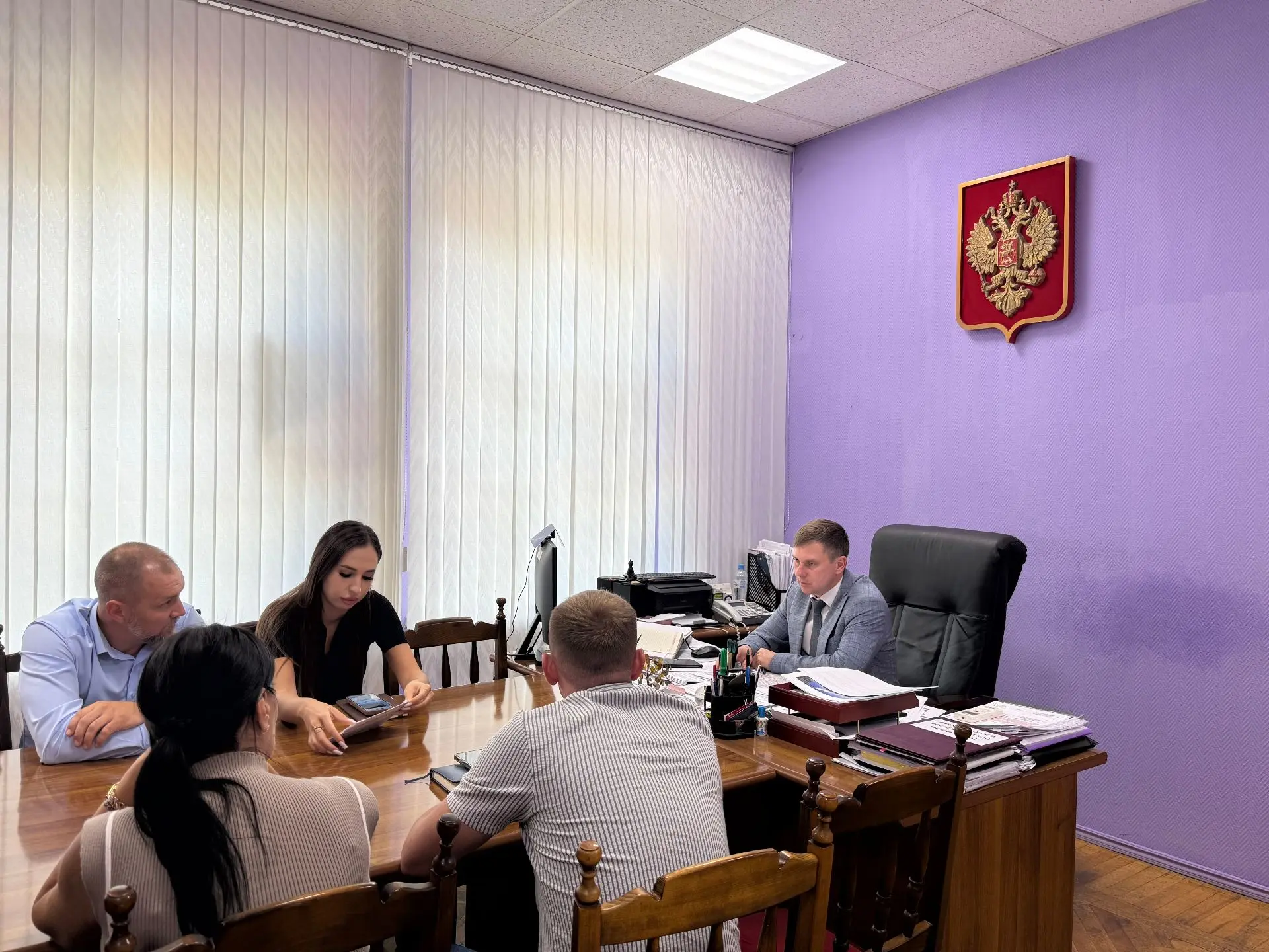 Контейнерные площадки и вывоз ТКО: обсудили текущую ситуацию на еженедельном штабе