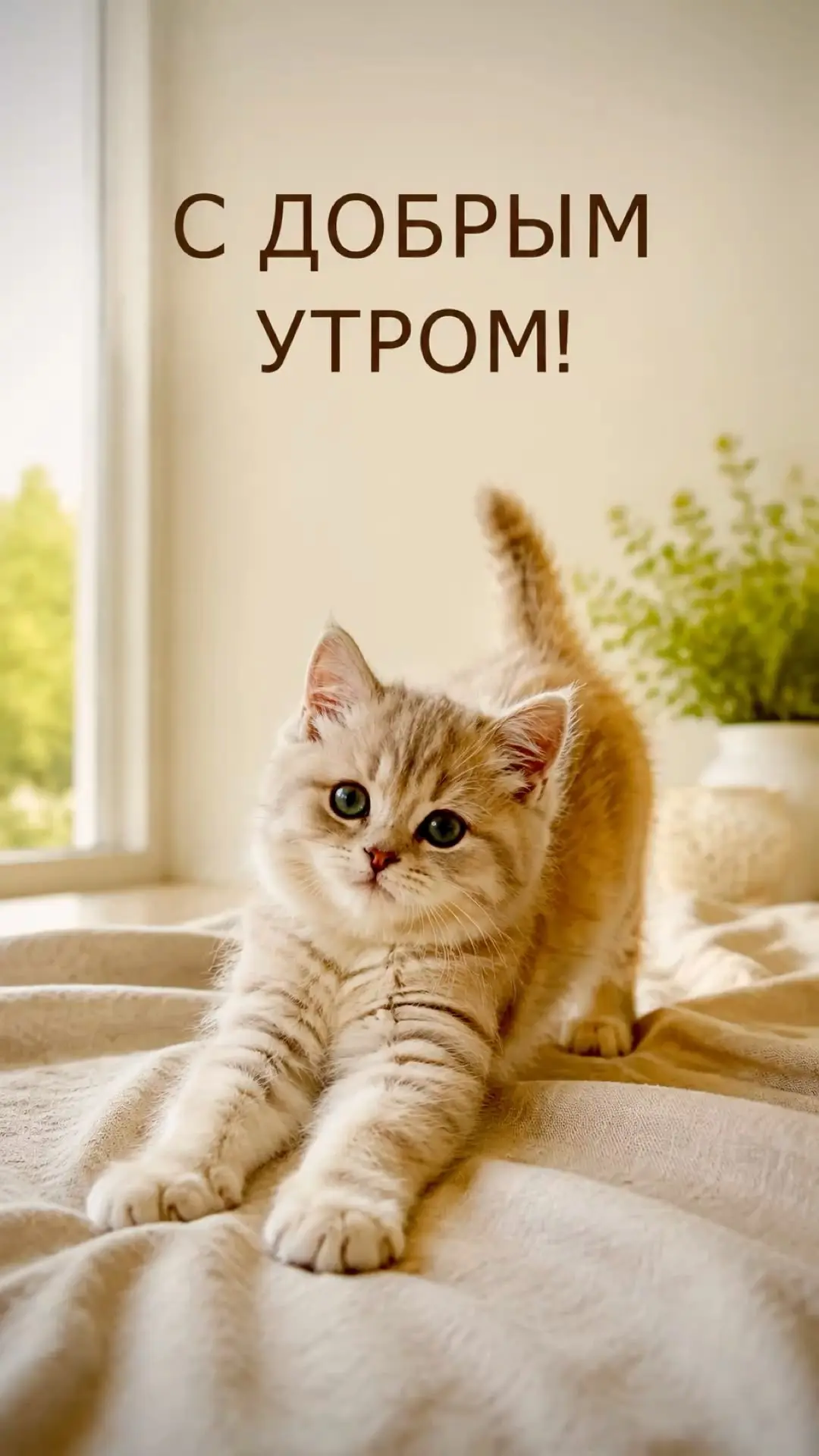 Доброе утро, мои дорогие! 🌸
