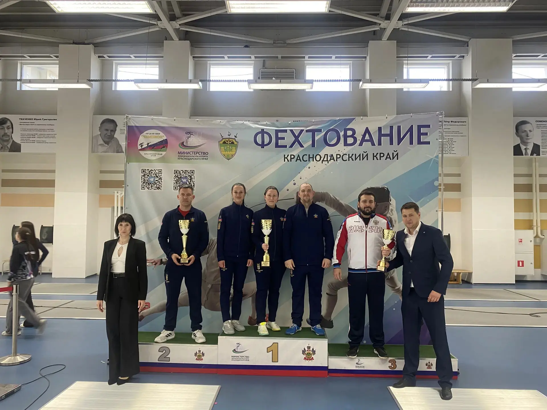 🤺 Юные фехтовальщики Кубани вышли на дорожки Спартакиады!