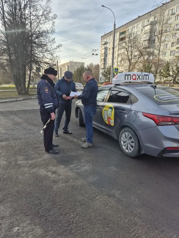 🚖 О результатах рейда в области перевозок пассажиров