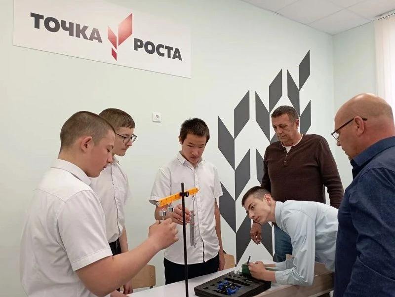 22 апреля на базе МБОУ "СОШ 1 п. Переволоцкий"