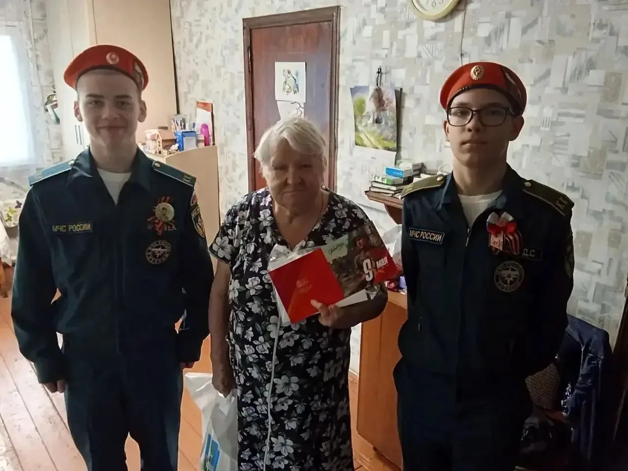 🎗️Поздравление ветеранов с праздником Победы — это знак глубокой благодарности за мужество и мирное 