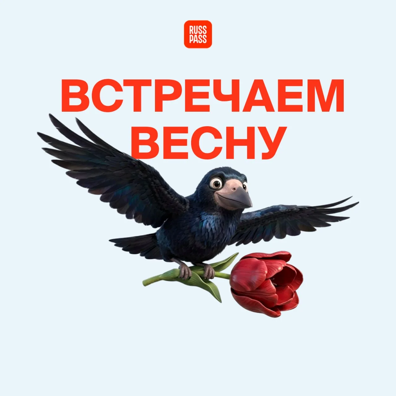 🫶 Грачи прилетели в Москву, и вместе с ними расцвела весна. Отличный повод запланировать поездку в с