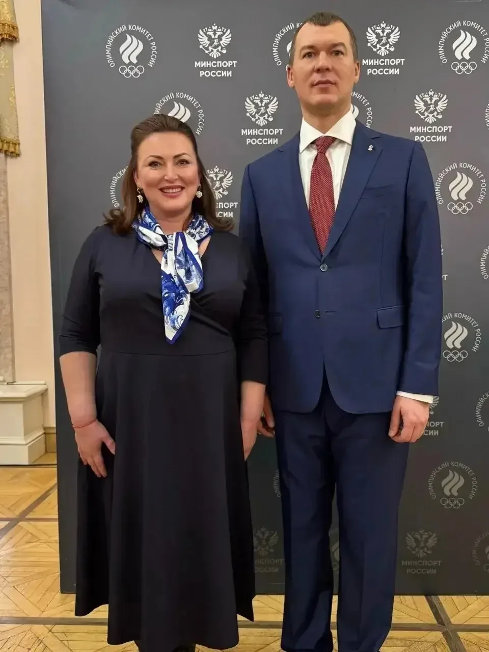 Михаил Дегтярев утвердил в должности ректора МГАФК