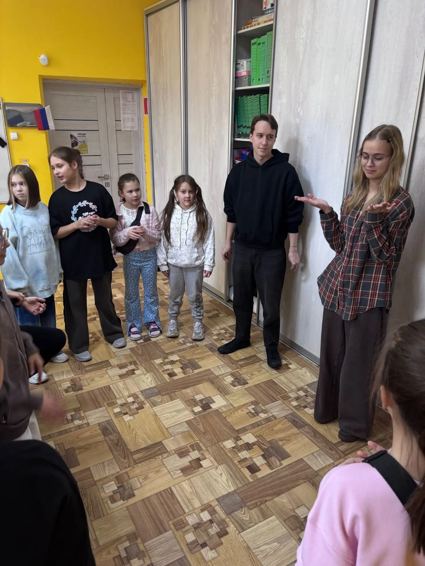 30 сентября состоялась встреча Совета активистов! 📚✨