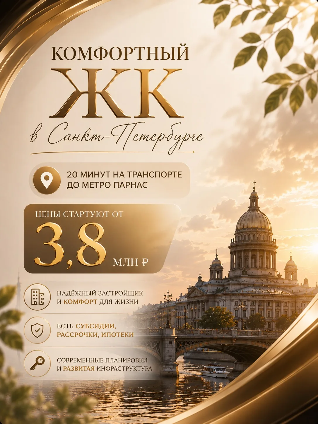 Отличный вариант у Парнаса: