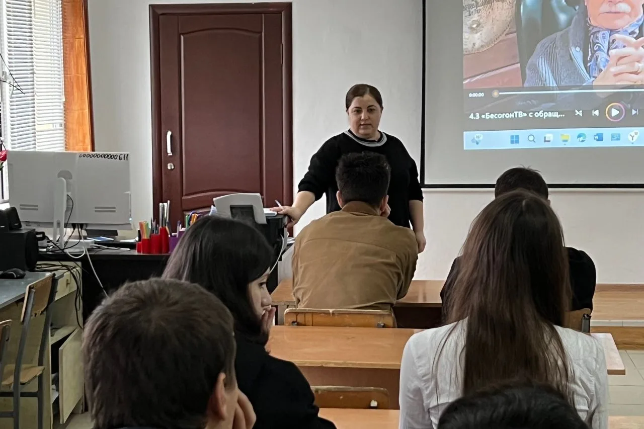 25 мая в колледже прошло итоговое в учебном году занятие из цикла «Разговоры о важном» ...