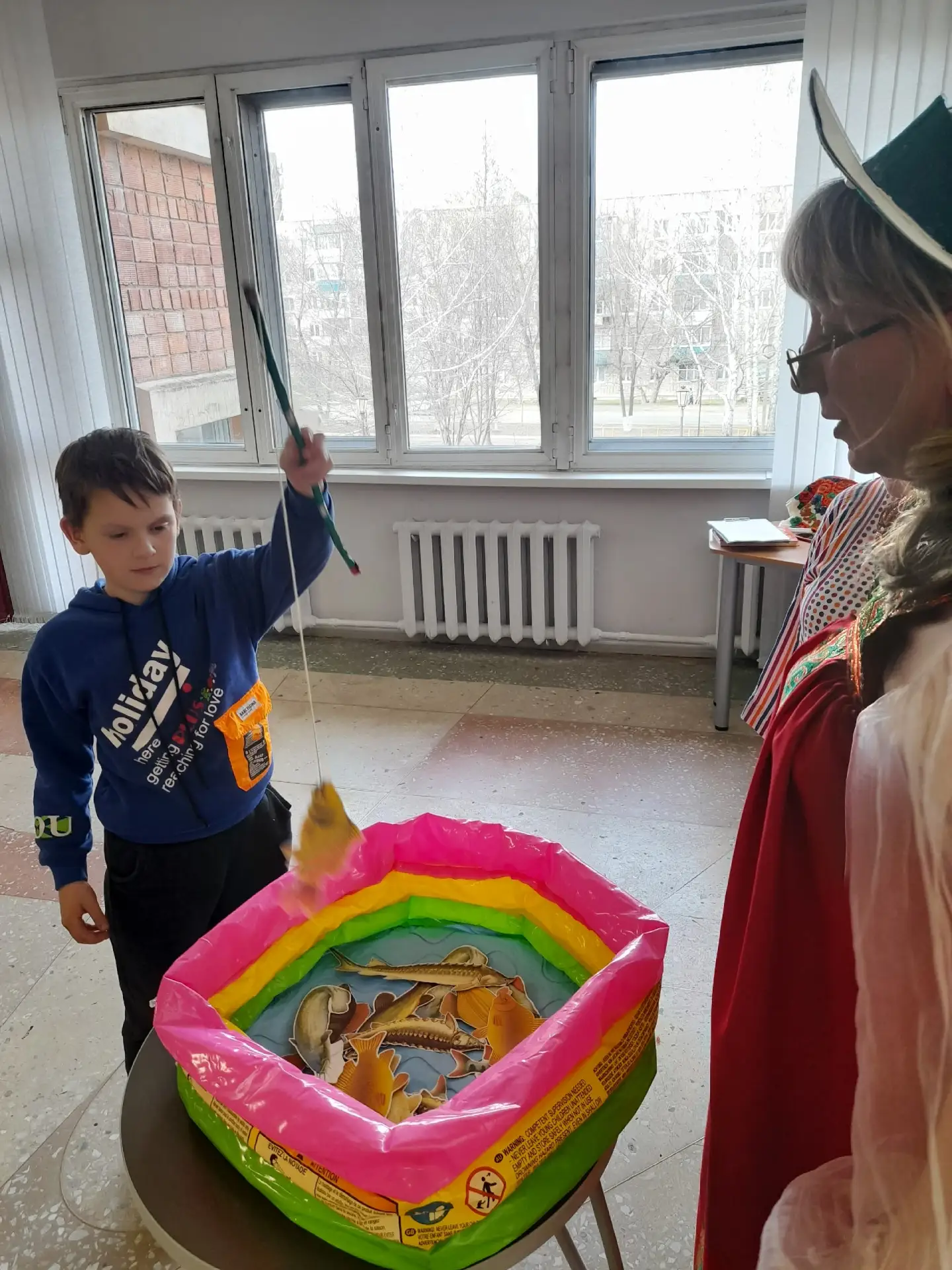 18 апреля в Центральной городской библиотеке имени Н. К. Крупской состоялась «Библионочь – 2026» — м