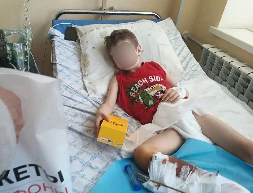 Совсем недавно в Каменско‑Днепровском округе произошёл тревожный инцидент.  На маленького мальчика н