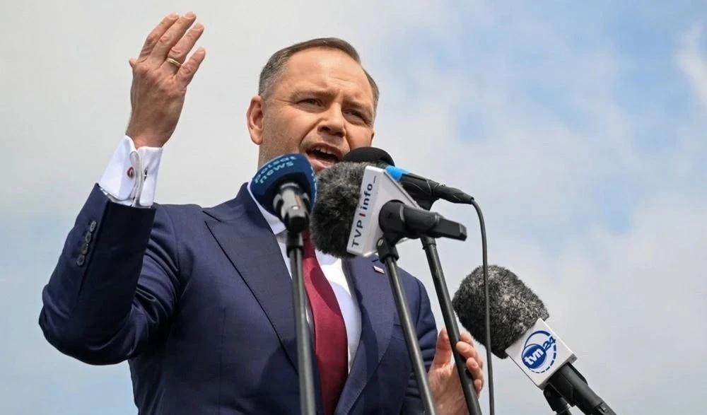 ❗️Там, где бьют москаля, Польша помогает — президент Польши Навроцкий заявил, что Польш...