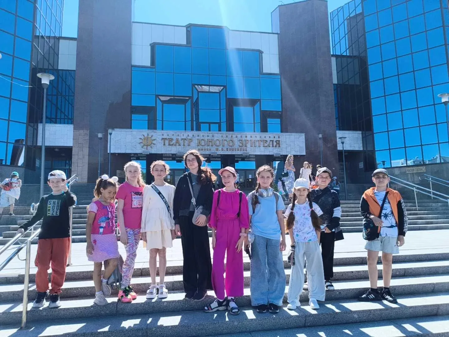 🌞 Летняя площадка! 🎭

💥8 июня в рамках мероприятий летней площадки ученики Детской школы искусств