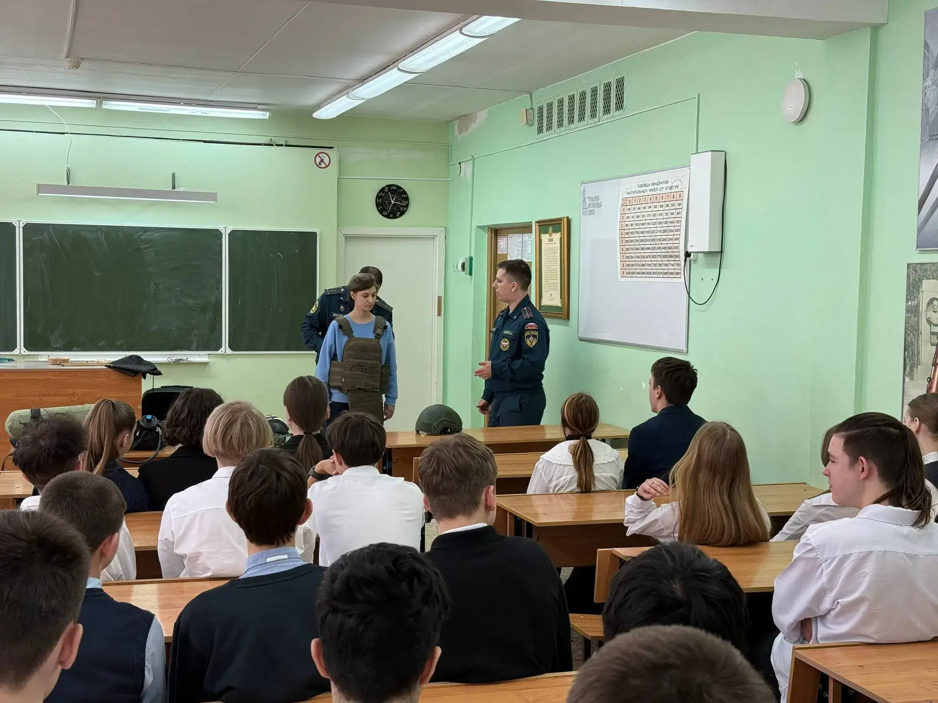 📌 Сотрудниками Отдела надзорной деятельности и профилактической работы г. Тулы (по Пролетарскому окр