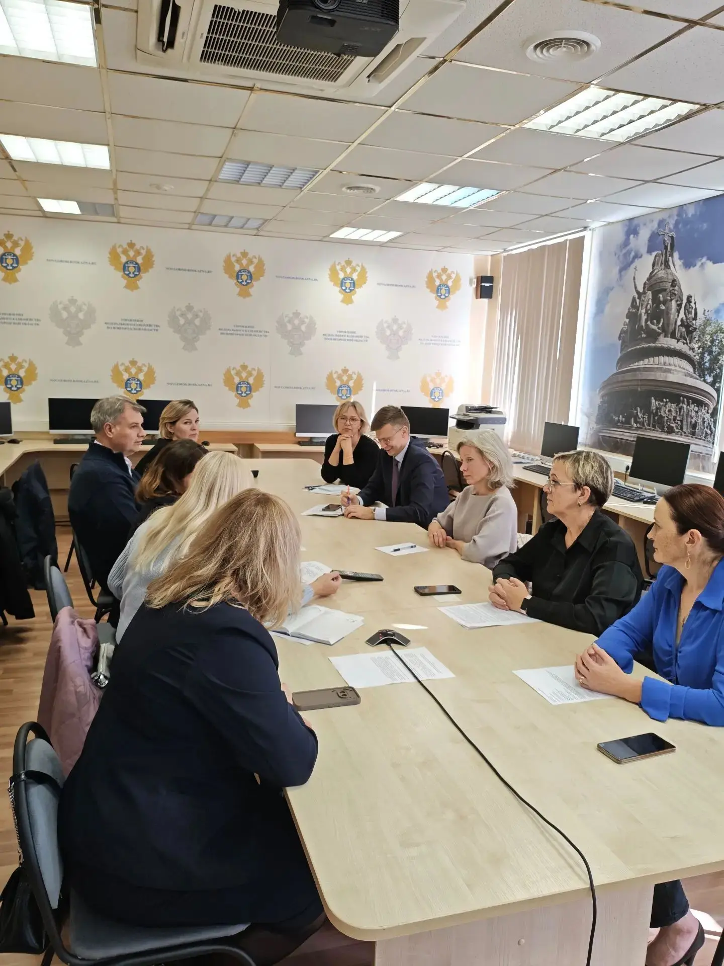 25 сентября 2026 года в рамках работы Ситуационного центра УФК по Новгородской области ...