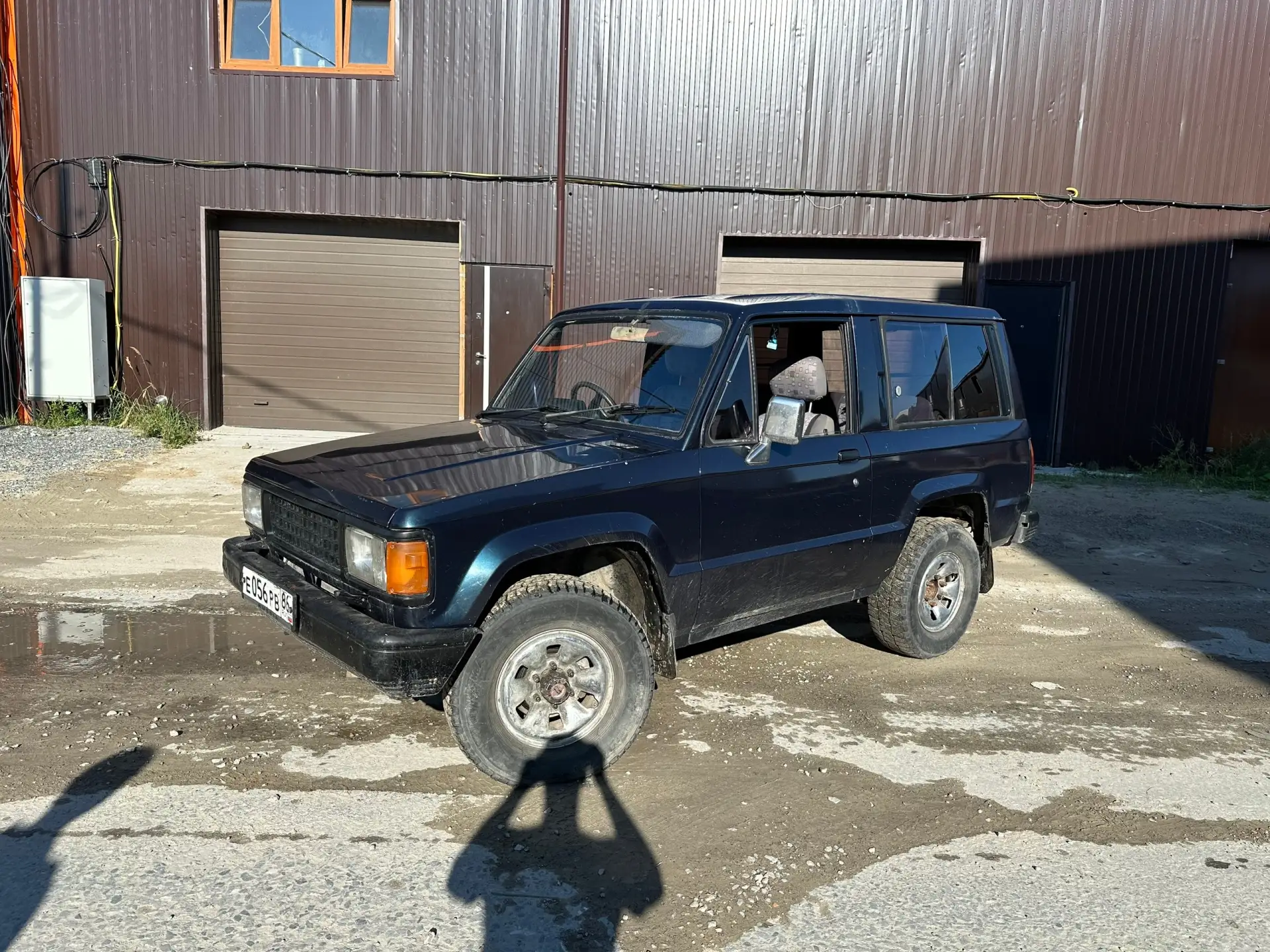 Isuzu bighorn 1990 года