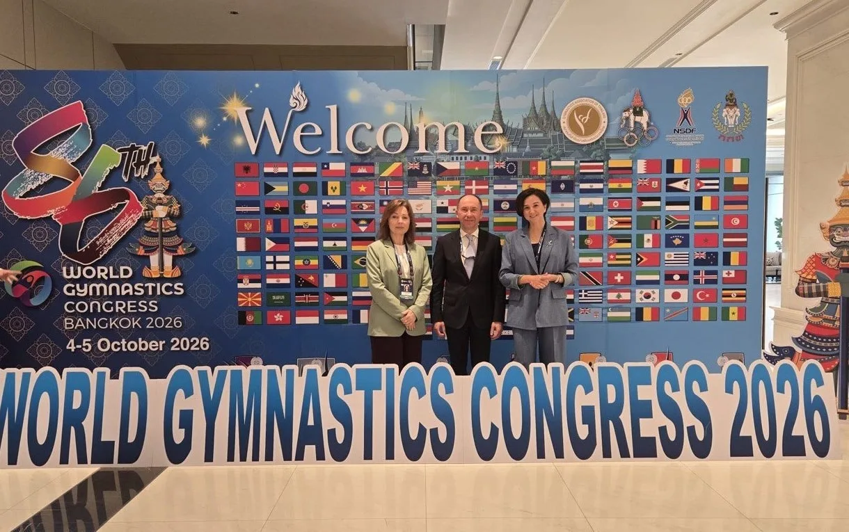 Беларусь вошла в число участников 86-го Конгресса World Gymnastics в Бангкоке