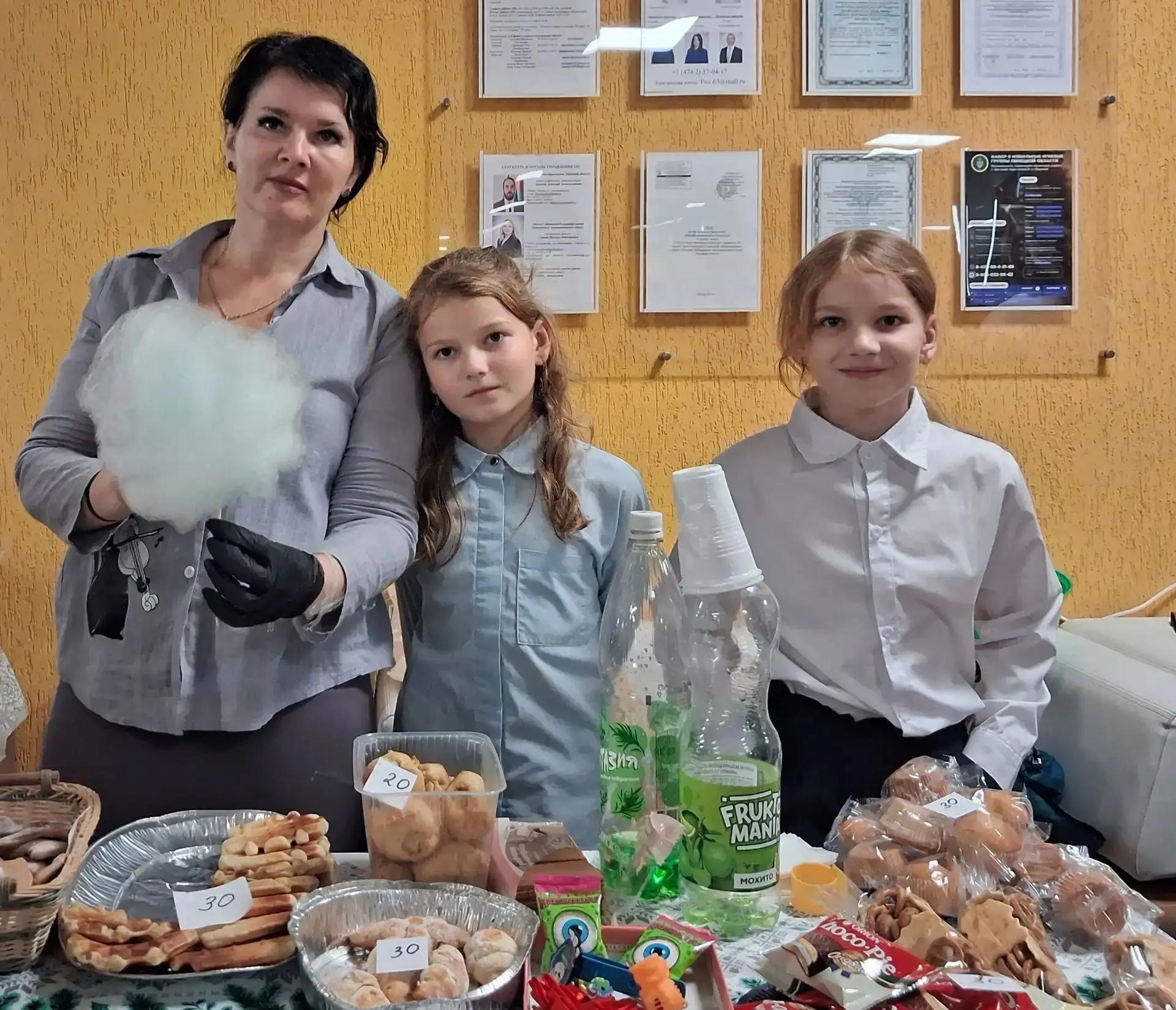 💕Спасибо, наши дорогие родители 3Г класса, за  участие в школьной ярмарке!🤗 Вы вложил...