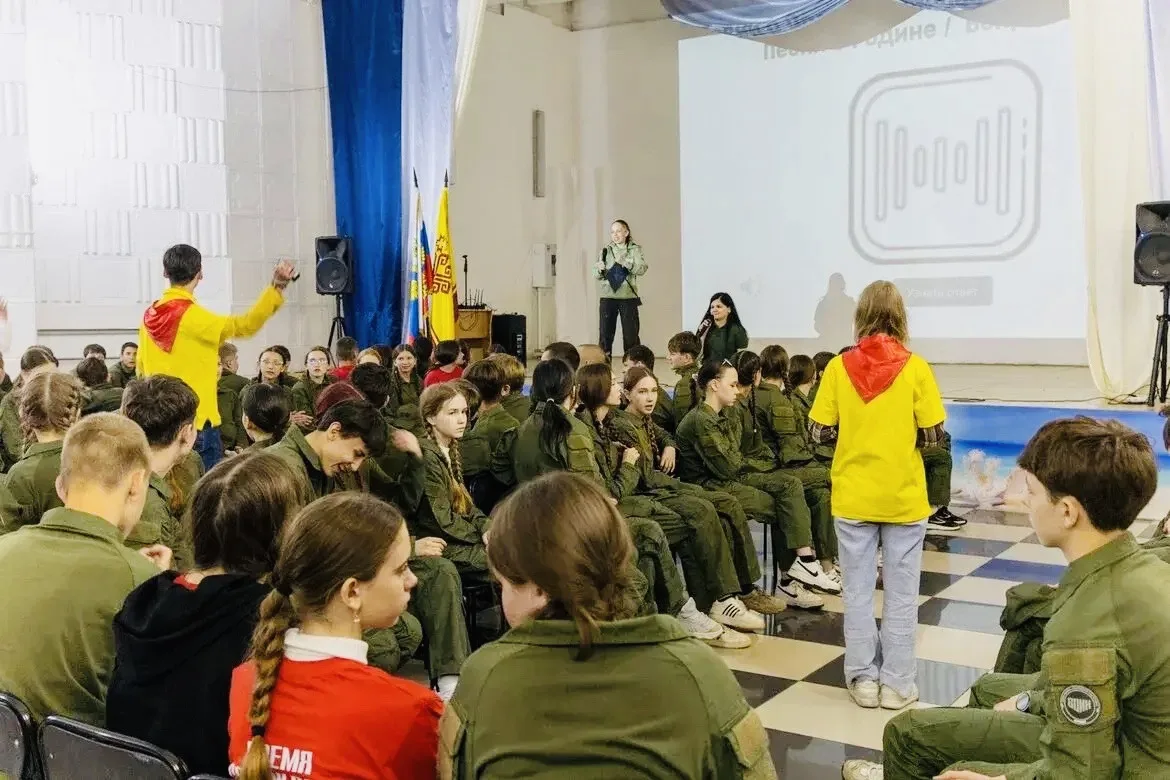 🔥🔥🔥2️⃣9️⃣ мая в Детском санаторно-оздоровительном лагере «СОЛНЫШКО» ☀️ официально открылась военн