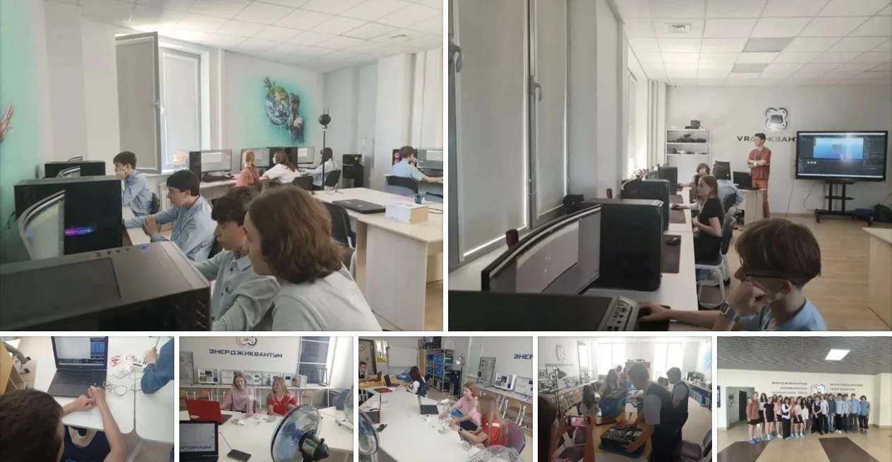 🧑🏻‍💼ПРОФОРИЕНТАЦИЯ👩🏻‍💼 ‼️Профессиональные пробы‼️  🗓️8 мая ученики 8Т1 класса приняли участие в проф